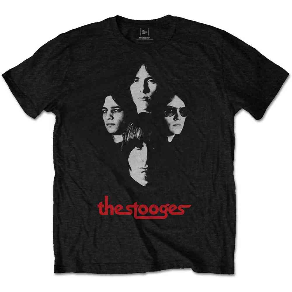 The Stooges - Group Shot Herren TShirt - Schwarz